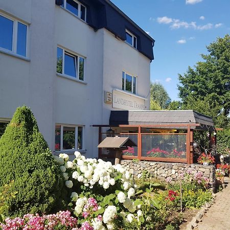 Landhotel Trampe ภายนอก รูปภาพ