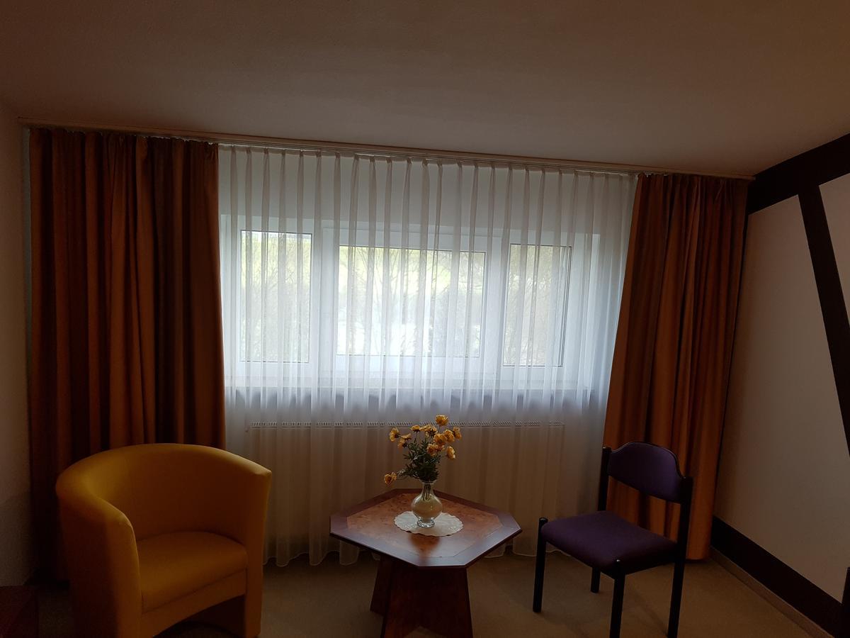 Landhotel Trampe ภายนอก รูปภาพ